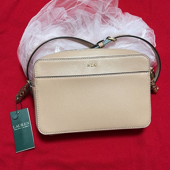 Ralph Lauren Mellowpink Cross Body Bag - Picture 6 of 8